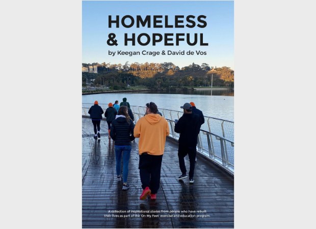 Homeless and Hopeful book cover