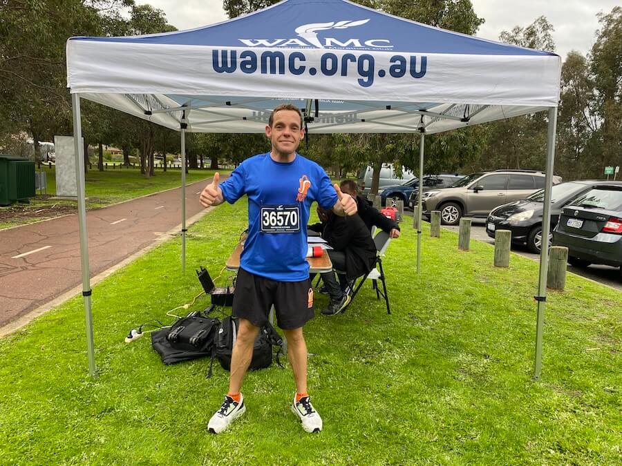 Ben Piggott - Sydney Marathon 2023