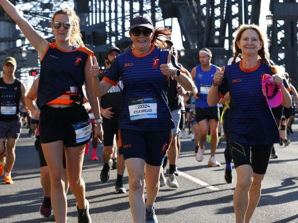 Sharon Turner – My Sydney Marathon Story