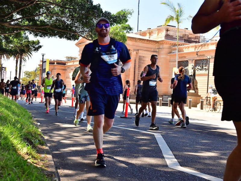 Ben Castlehow – My Sydney Marathon
